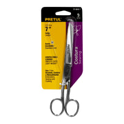 Tijera 7' para costura, de acero inoxidable, PRETUL