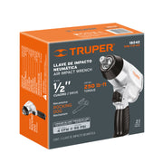 Llave (pistola) de impacto neumática 1/2', TRUPER