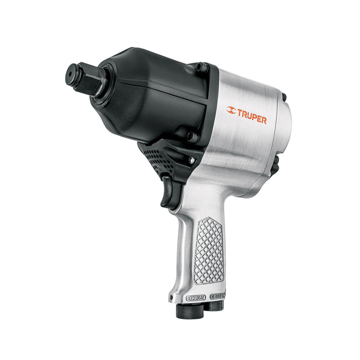 Llave (pistola) de impacto neumática 3/4', ind, TRUPER