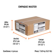Taladro neumático reversible 1/2', TRUPER