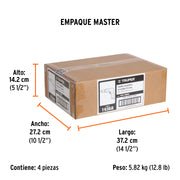 Taladro neumático reversible 3/8', TRUPER