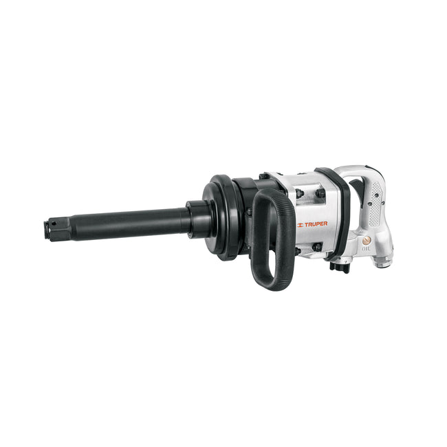 Llave (pistola) de impacto neumática 1', ind, TRUPER