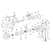 Llave (pistola) de impacto neumática 1', industrial, TRUPER