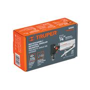 Rectificador neumático 1/4' angular, TRUPER