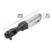 Matraca de impacto neumática 3/8', TRUPER