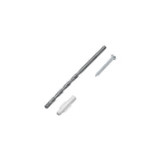 Kit de 20 taquetes 3/16' con pijas #6 y 1 broca 3/16', FIERO