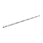 Tubo redondo para clóset,1.2 m, acero cromado, HERMEX