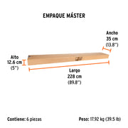 Cortador de ramas altas mango telescópico 3.6 m fibra vidrio