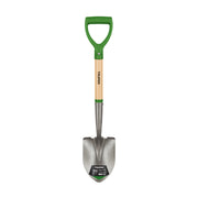 Pala cajuelera redonda, puño 'D' mango de madera, TRUPER
