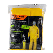 Conjunto impermeable triple capa, talla CH, TRUPER EXPERT