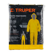 Conjunto impermeable doble capa, talla XG, TRUPER
