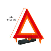 Triángulo de seguridad, 11', TRUPER