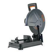Tronzadora / cortadora de metales 14', 2200 W mango en 'D'