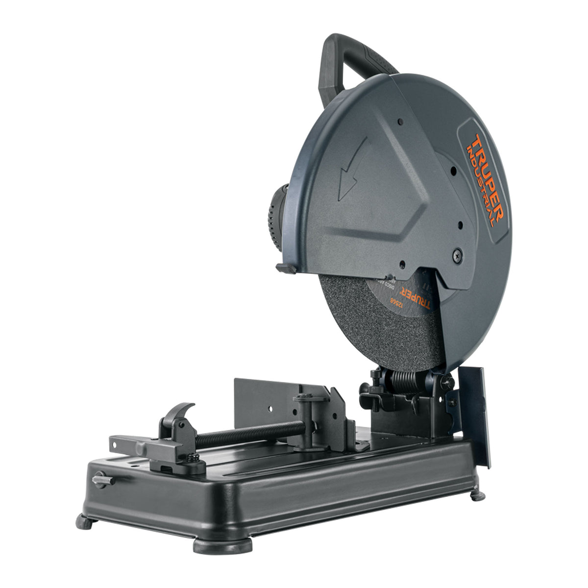 Tronzadora / cortadora de metales 14', 2200 W mango recto