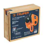 Trole de carga 3 ton para vigas IPS e IPR, ajustable, TRUPER