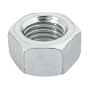 Bolsa con 15 tuercas 3/4' hexagonales de acero galvanizado