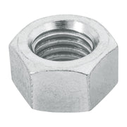 Bolsa con 25 tuercas 5/8' hexagonales de acero galvanizado