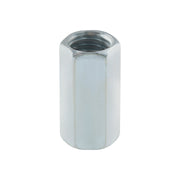 Bolsa con 5 tuercas cople, 1/2' acero galvanizado , FIERO