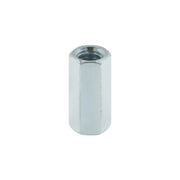 Bolsa con 5 tuercas cople, 1/4' acero galvanizado , FIERO
