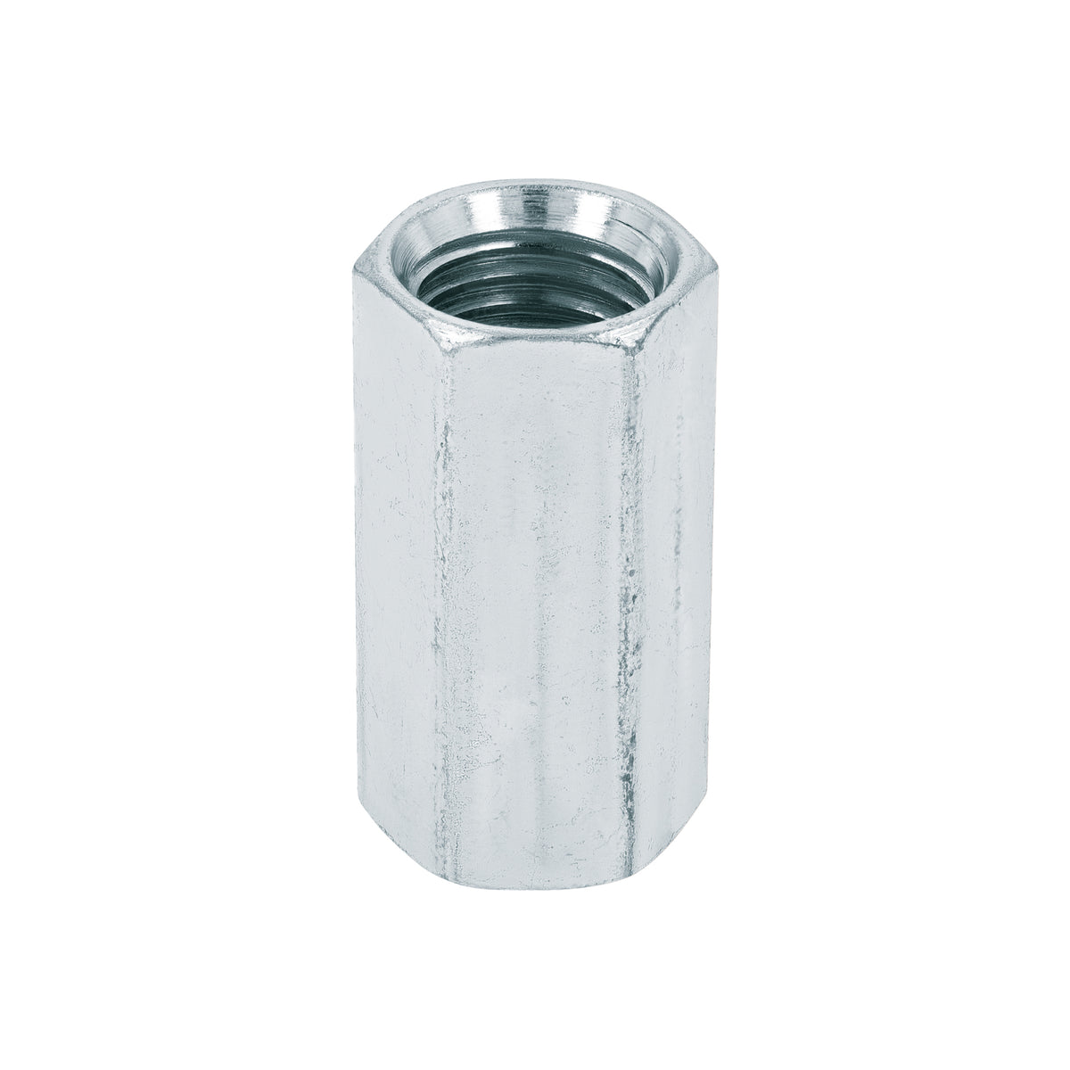 Bolsa con 2 tuercas cople, 1' acero galvanizado , FIERO