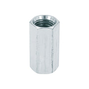 Bolsa con 2 tuercas cople, 1' acero galvanizado , FIERO