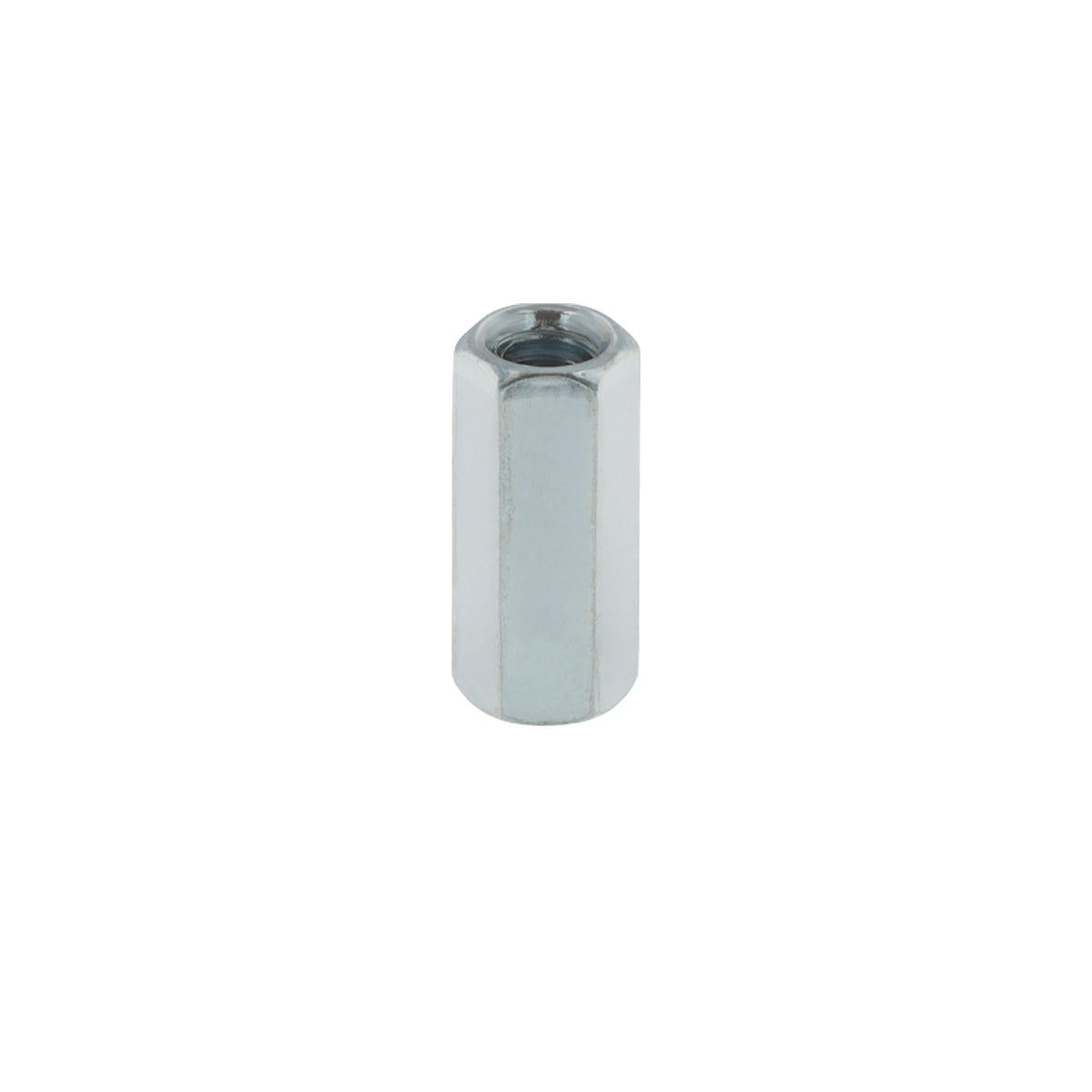 Bolsa con 5 tuercas cople, 3/16' acero galvanizado , FIERO