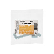 Bolsa con 5 tuercas cople, 3/16' acero galvanizado , FIERO