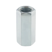 Bolsa con 2 tuercas cople, 3/4' acero galvanizado , FIERO