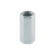 Bolsa con 5 tuercas cople, 3/8' acero galvanizado , FIERO