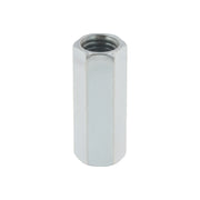 Bolsa con 5 tuercas cople, 5/8' acero galvanizado , FIERO