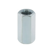 Bolsa con 5 tuercas cople, 7/16' acero galvanizado , FIERO