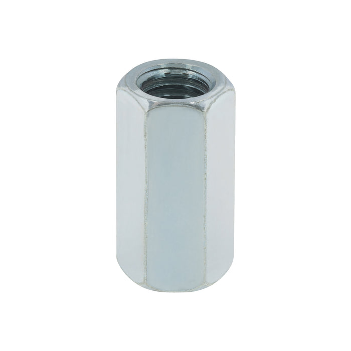 Bolsa con 5 tuercas cople, 7/16' acero galvanizado , FIERO