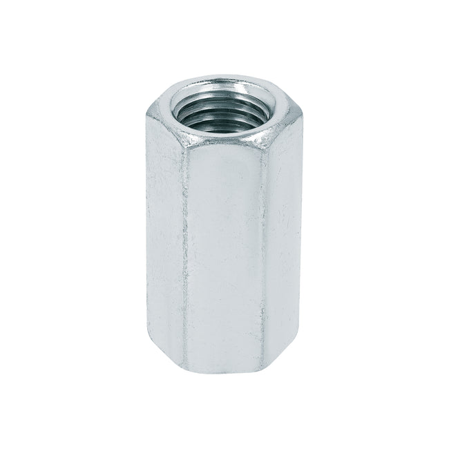 Bolsa con 2 tuercas cople, 7/8' acero galvanizado , FIERO