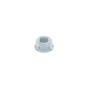Bolsa con 25 tuercas flange, 1/2', acero galvanizado, FIERO