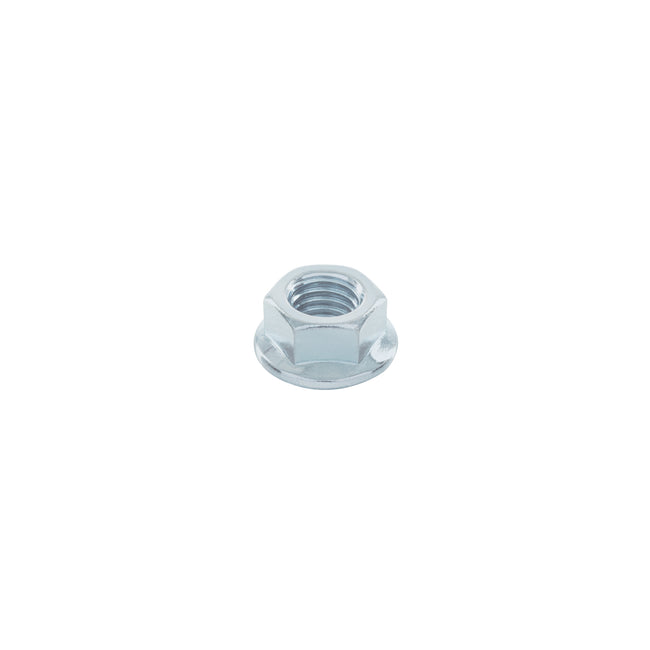 Bolsa con 25 tuercas flange, 1/2', acero galvanizado, FIERO