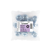 Bolsa con 25 tuercas flange, 1/2', acero galvanizado, FIERO