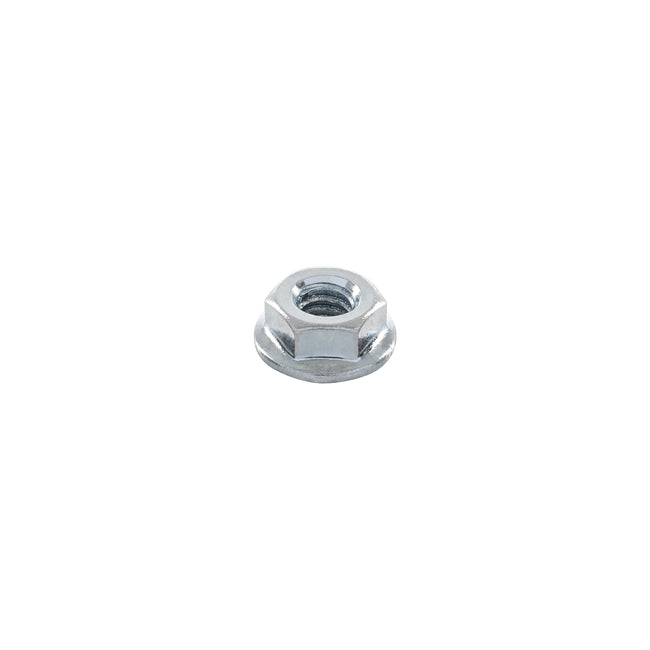 Bolsa con 100 tuercas flange, 1/4', acero galvanizado, FIERO