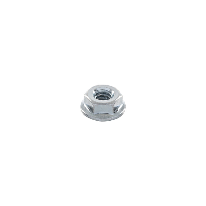 Bolsa con 100 tuercas flange, 1/4', acero galvanizado, FIERO