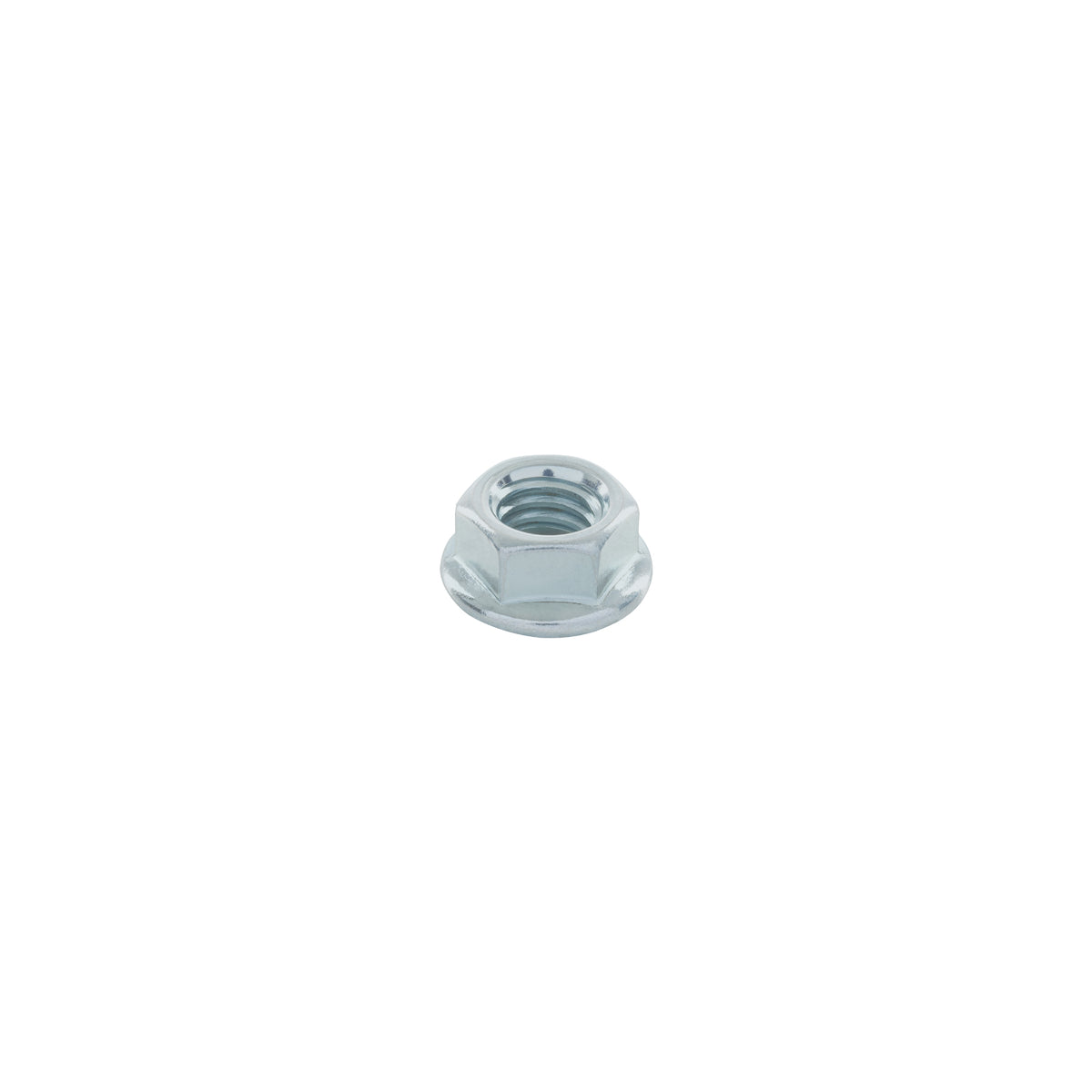 Bolsa con 50 tuercas flange, 3/8', acero galvanizado, FIERO