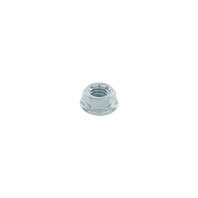 Bolsa con 50 tuercas flange, 3/8', acero galvanizado, FIERO