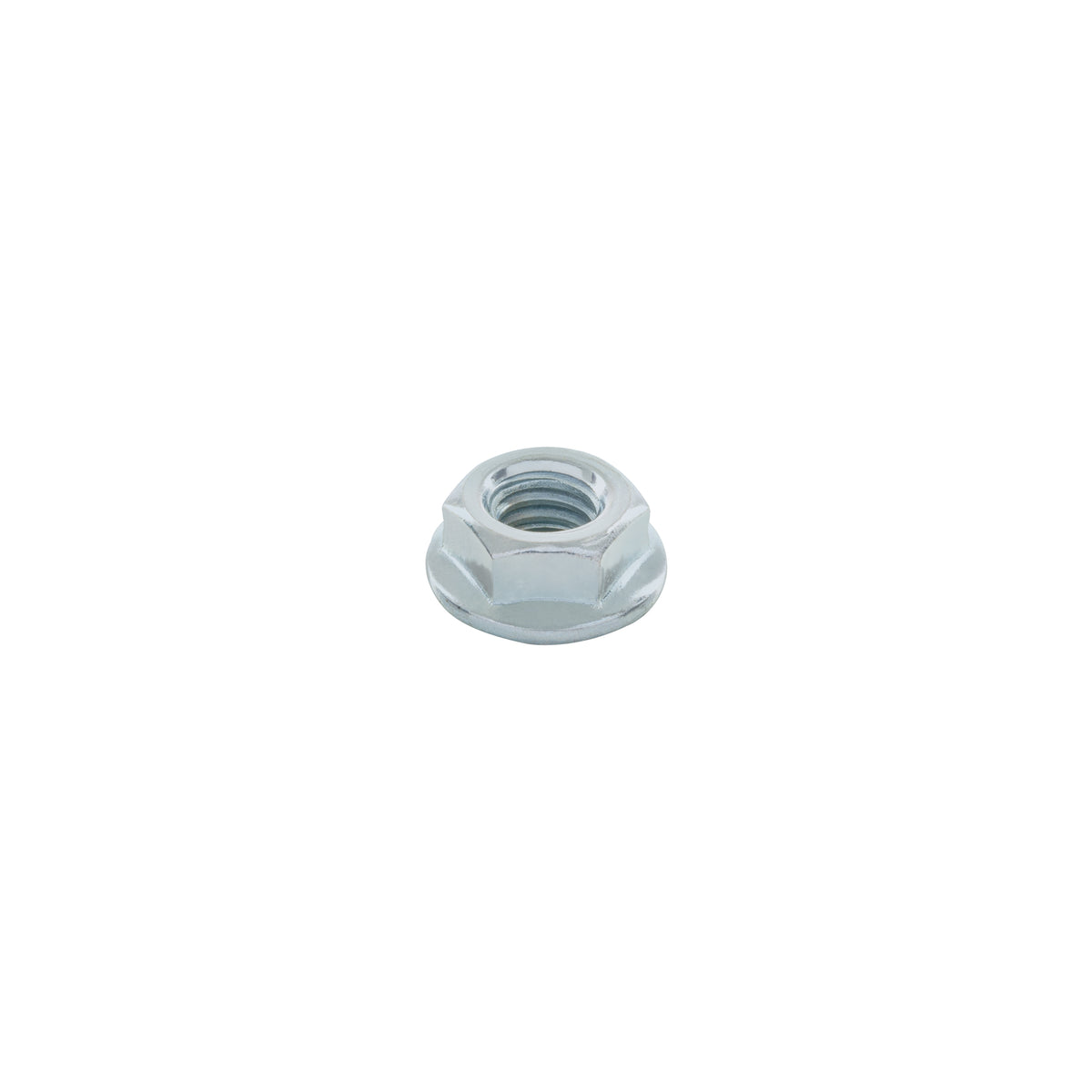 Bolsa con 75 tuercas flange, 5/16', acero galvanizado, FIERO