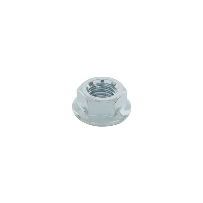 Bolsa con 15 tuercas flange, 5/8', acero galvanizado, FIERO