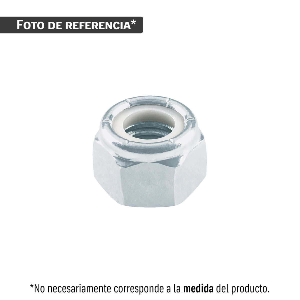 Bolsa con 100 tuercas de seguridad, 3/8' , FIERO