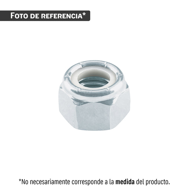 Bolsa con 150 tuercas de seguridad, 5/16' , FIERO