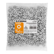 Bolsa con 700 tuercas 5/32' hexagonales tipo Sakamura, FIERO