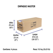 Soporte para pantallas de 26' a 65' con movimiento angular