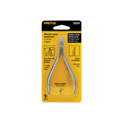 Alicate para manicure 4', cabeza recta, punta corta, PRETUL