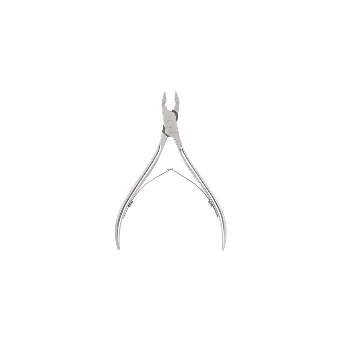 Alicate para manicure 4' cabeza recta, punta mediana, PRETUL