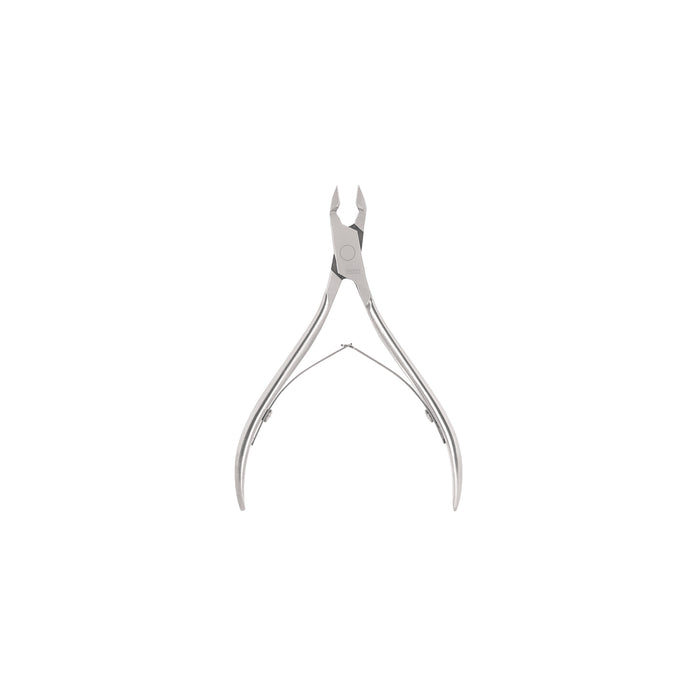 Alicate para manicure 4' cabeza recta, punta mediana, PRETUL