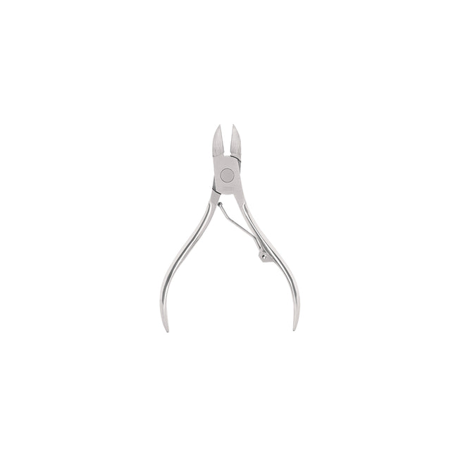 Alicate para pedicure 4', cabeza curva, punta fina, PRETUL